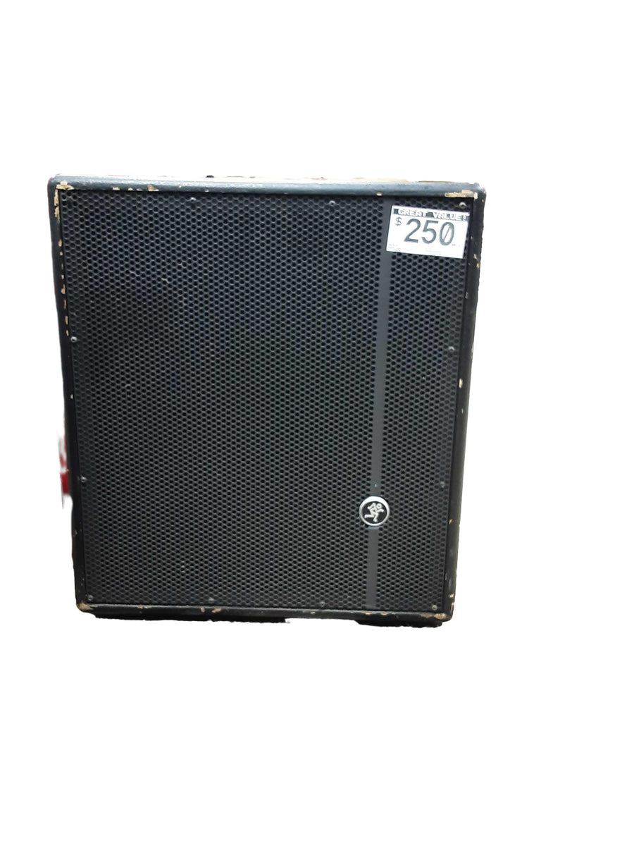 Mackie Hd1501 Black Sub-Woofer
