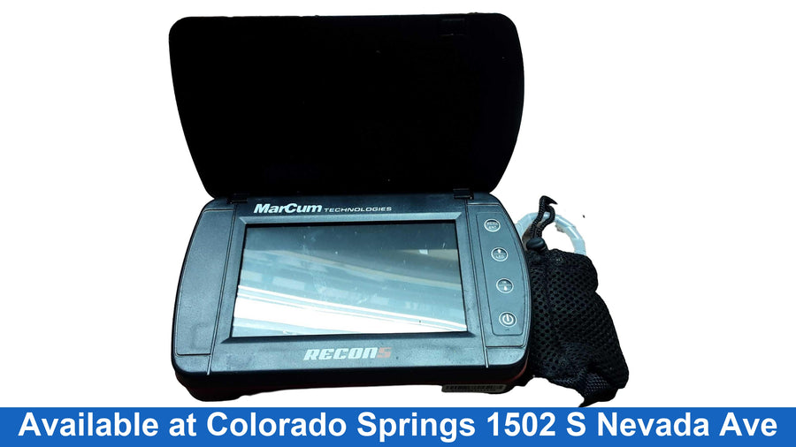 Marcum 45-rcs Black Digital Camera