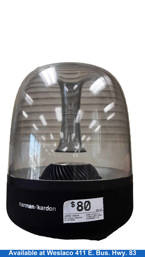 Harman Kardon Aura Studio 2 Black Portable Speaker