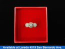 Women's Ring - Yellow Gold 10k (.417) 2 grams Size 8.5