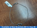 Bracelet - Silver 1.8 grams 7 inch
