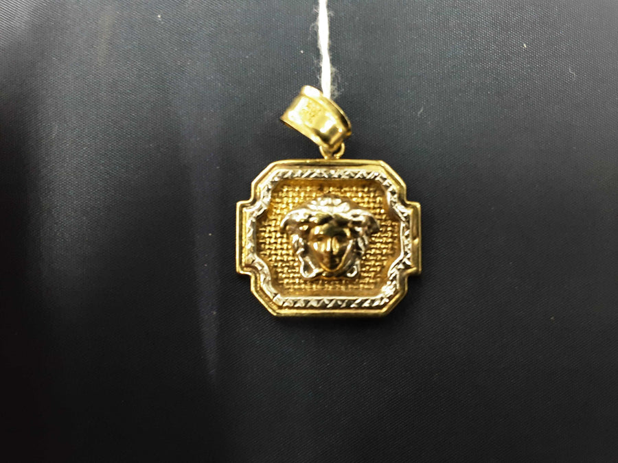 Symbol Pendant - Yellow Gold 10k (.417) 3.3 grams