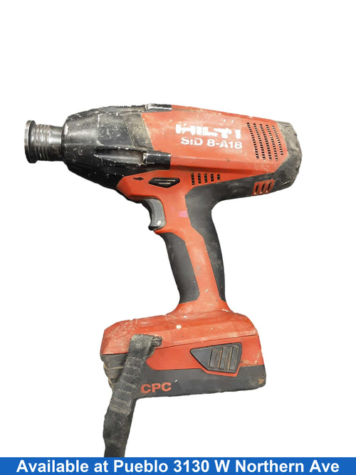 Hilti Sid 8-a18 Red Cordless Impact Drill