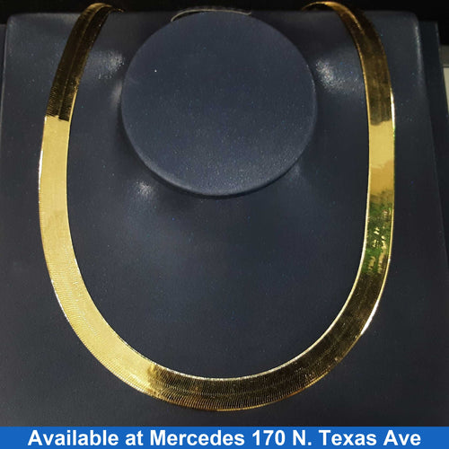 Chain - Yellow Gold 10k (.417) 22.7 grams 20 inch