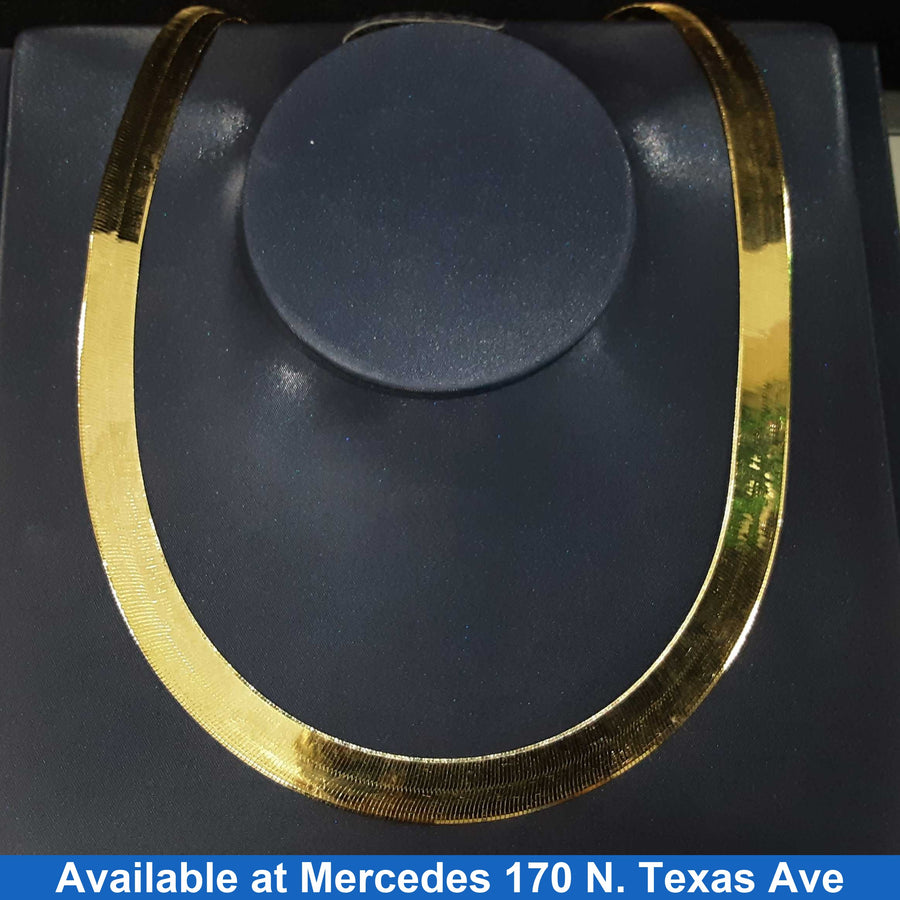 Chain - Yellow Gold 10k (.417) 22.7 grams 20 inch