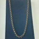 Round Cable Chain 10k Gold 18 Inches