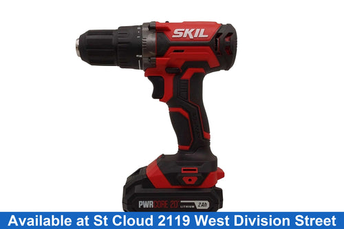 Skil Dl527501 Red Cordless Screw Gun