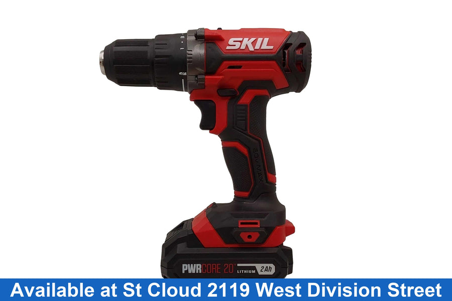 Skil Dl527501 Red Cordless Screw Gun
