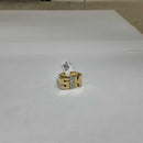 Men's Ring - Yellow Gold 14k (.585) 14.1 grams Size 11