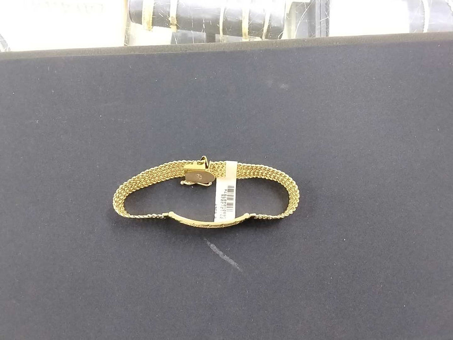 ID Bracelet - Yellow Gold 14k (.585) 23 grams 8 inch
