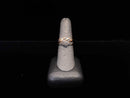 Ring - Engagement Set - Yellow Gold 10k (.417) 5.1 grams Size 7.5