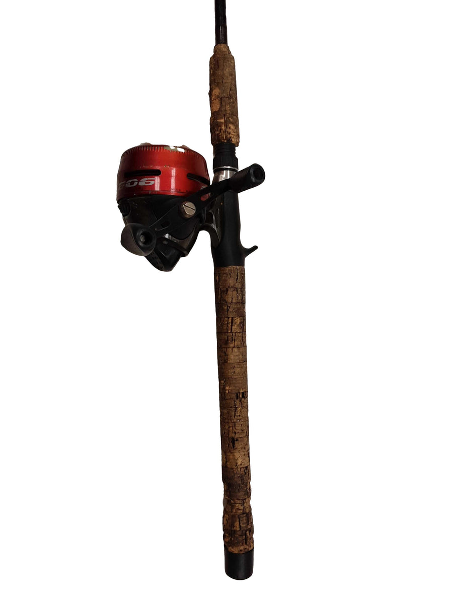 Jebco 606 Brown Fishing Rod & Reel Combo