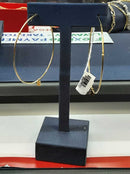 Bangle Earring Yellow Gold 18k (.750) 2.8 grams