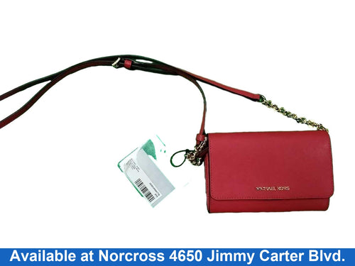 Michael Kors 35s0gtvc2l Red Purse / Handbag
