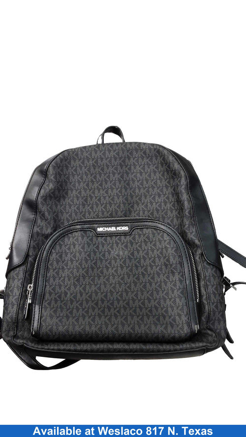 Michael Kors Ac-2206 Black Backpack / Briefcase / Bag
