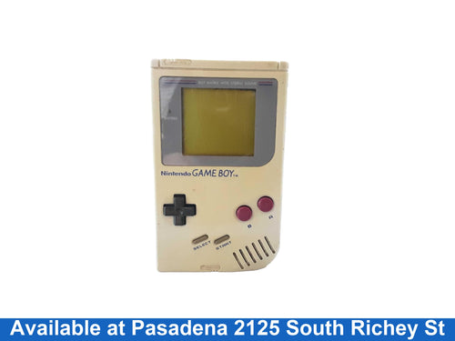 Nintendo Gameboy Gray Video Game Console