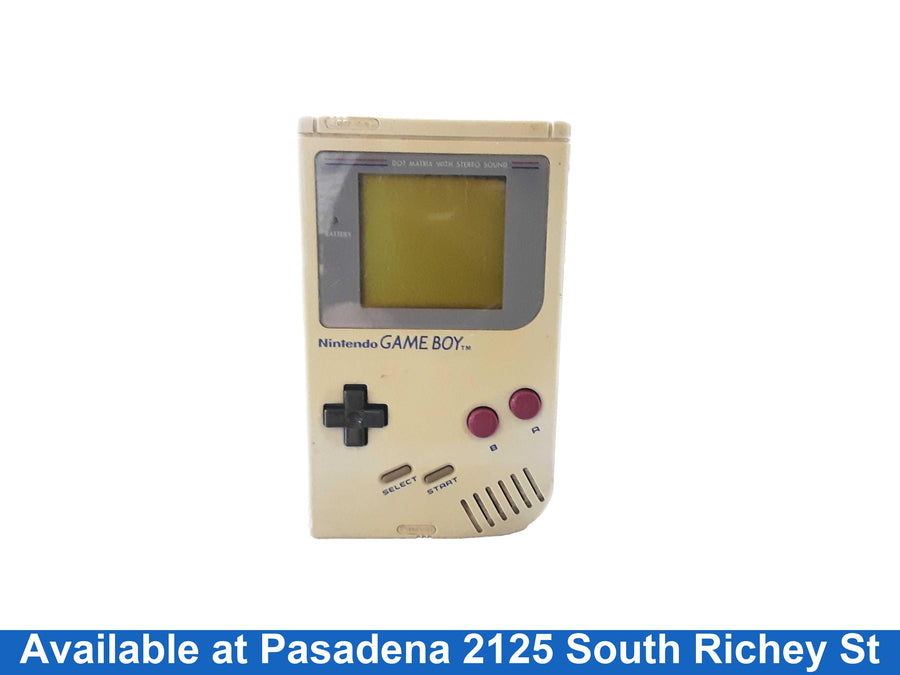Nintendo Gameboy Gray Video Game Console