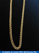 Chain - Yellow Gold 10k (.417) 33.1 grams 20 inch