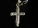 Religious Pendant - White Gold 14k (.585) 2 grams