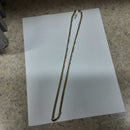 Chain - Yellow Gold 10k (.417) 10.9 grams 22 inch