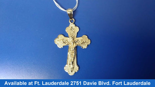 Religious Pendant - Yellow Gold 14k (.585) 2.8 grams