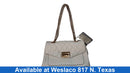 Aldo 828384 White Purse / Handbag