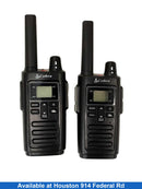 Cobra Rx385 Black Walkie Talkie