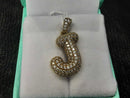 Symbol Pendant - Yellow Gold 10k (.417) 3.6 grams