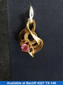 Diamond Pendant - Yellow Gold 10k (.417) 1.8 grams