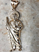 Religious Pendant - Yellow Gold 10k (.417) 5.8 grams