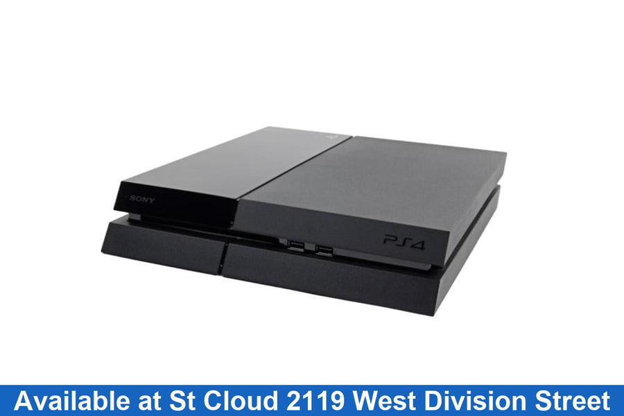 Sony Playstation 4 (1tb) 1 Tb Black Video Game Console