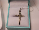 Religious Pendant - Yellow Gold 14k (.585) 1.1 grams