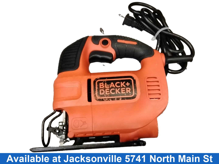 Black & Decker Bdejs300 Orange Corded Jig Saw