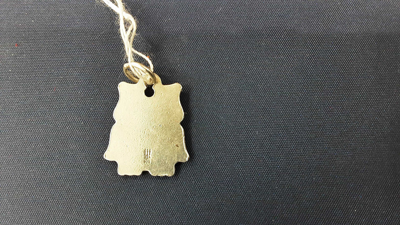 Animal Pendant Silver 2.2 grams