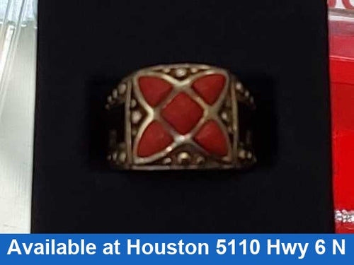 Women's Ring - Silver 7.2 grams Size 6