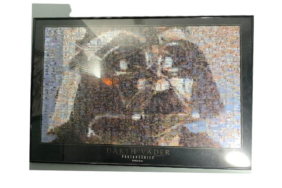 Photomosaics Dark Vader Black Other Collectible