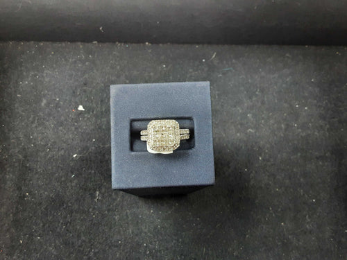 Women's Ring - Yellow Gold 10k (.417) 4.3 grams Size 20