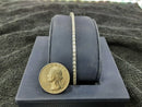 Tennis Bracelet - White Gold 14k (.585) 11.6 grams 8 inch