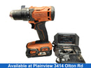 Ridgid R86001 Orange Cordless Standard Drill