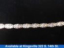 Bracelet - Yellow Gold 10k (.417) 4 grams 7 inch