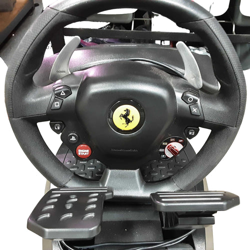Thrustmaster T80 Ferrari 488 Gtb Edition Black Gaming Controller
