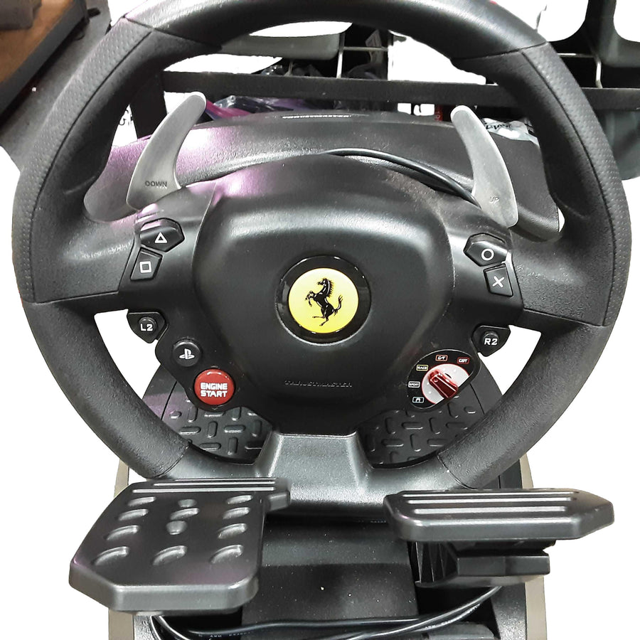 Thrustmaster T80 Ferrari 488 Gtb Edition Black Gaming Controller