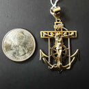 Religious Pendant - Yellow Gold 10k (.417) 4.8 grams