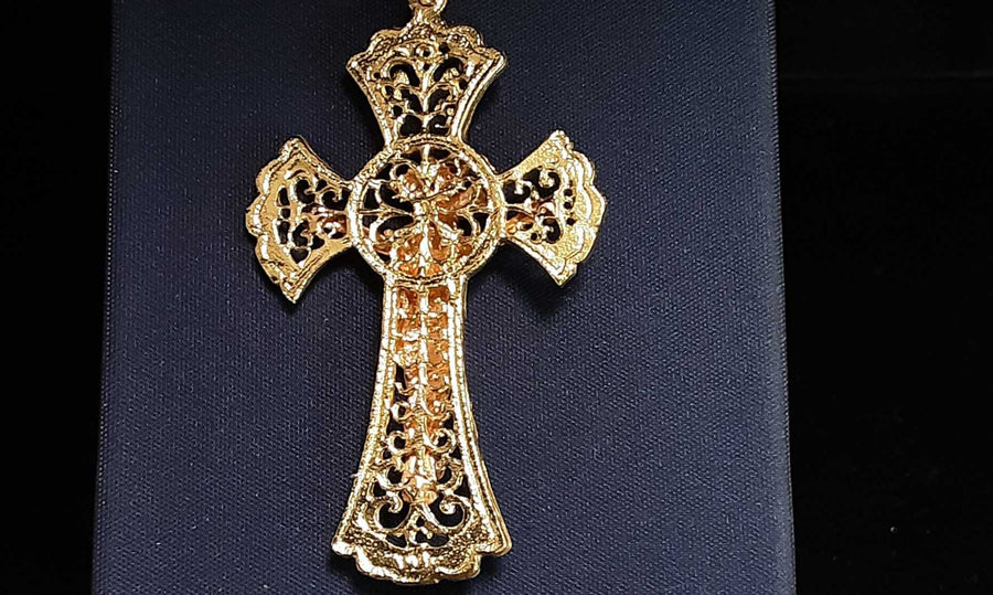 Religious Pendant - Yellow Gold 14k (.585) 5.9 grams
