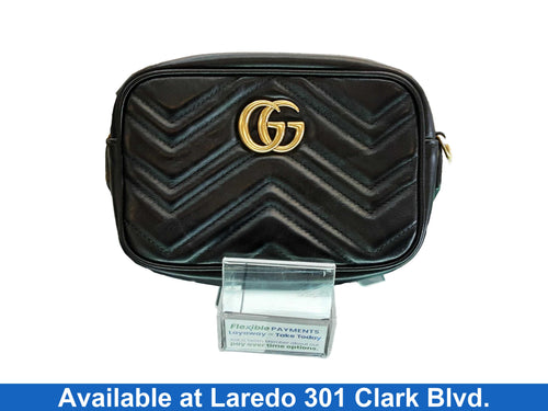 Gucci B028656946 Black Purse / Handbag