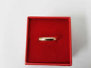 Ring - Wedding Band - Yellow Gold 14k (.585) 2.4 grams Size 6.5