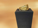 Men's Ring - Yellow Gold 10k (.417) 14.4 Grams Size 8