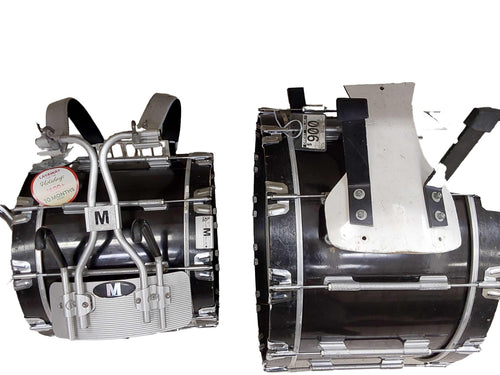 Dynasty Marching Black Drum Set