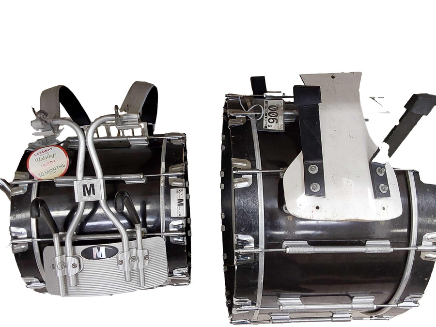 Dynasty Marching Black Drum Set