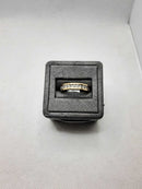 Ring - Wedding Band - Yellow Gold 10k (.417) 2.1 grams Size 20
